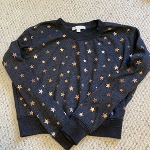 Spiritual gangster cropped sweatshirt